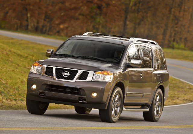 2015 Nissan Armada Review Ratings Specs Prices and Photos