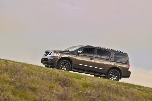 2015 Nissan Armada Review Ratings Specs Prices and Photos