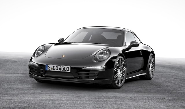 2015 Porsche 911 Carrera Black Edition