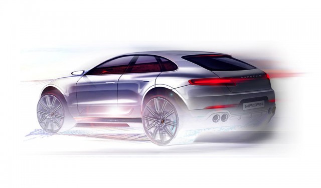 2015 Porsche Macan teaser