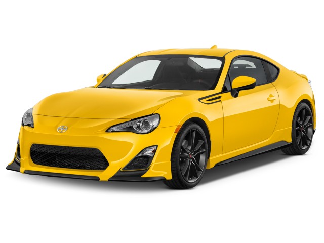 2015 Scion FR-S 2-door Coupe Auto Release Series 1.0 (Natl) Angular Front Exterior View