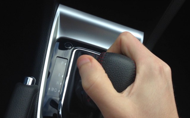 2015 Subaru WRX - shift lever with CVT