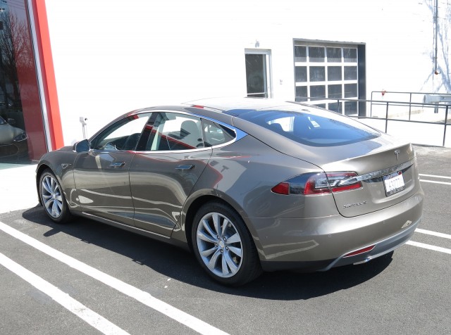 2015 Tesla Model S First Of New Electric Car Base Model