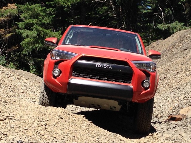 Looking For The 2015 Toyota FJ Cruiser? Meet The TRD Pro 4Runner post image
