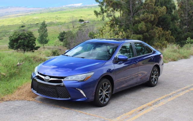 2015 Toyota Camry - First Drive, September 2014