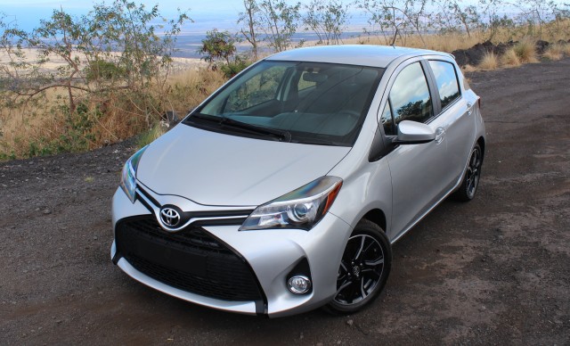 2015 Toyota Yaris - First Drive, September 2014