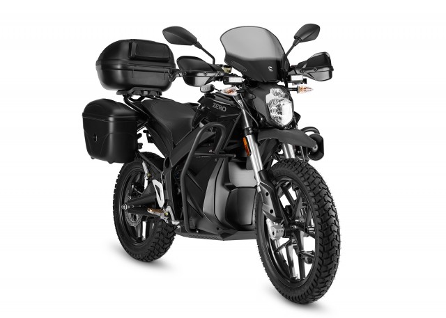 2015 Zero Electric Motorcycles Get More Range, ABS, Tire & Suspension