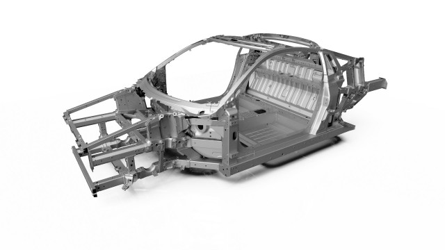 2017 Acura NSX internal view 2017 Acura NSX internal view