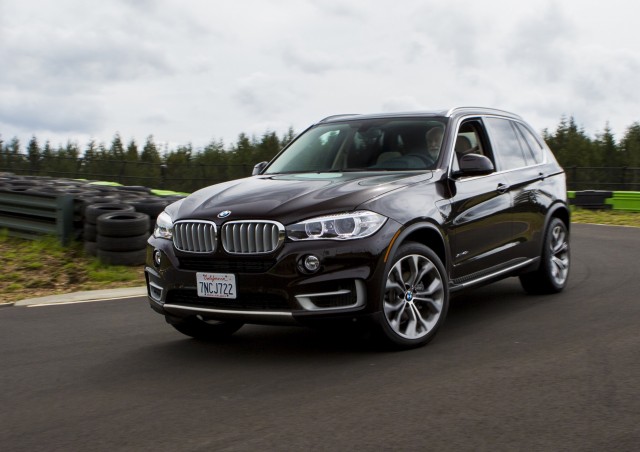 2016 BMW X5 xDrive40e - first drive review, May 2016