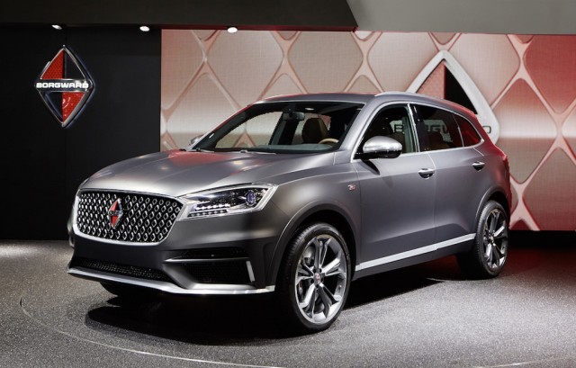 2016 Borgward BX7