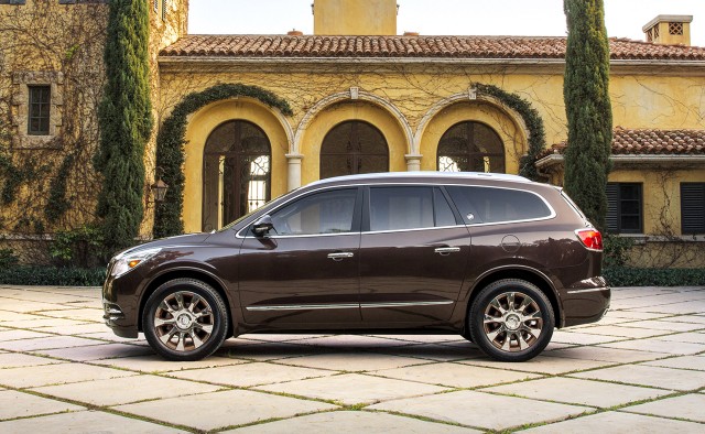 GM to compensate 2016 Buick Enclave, Chevrolet Traverse, GMC Acadia buyers for misstated MPG post image