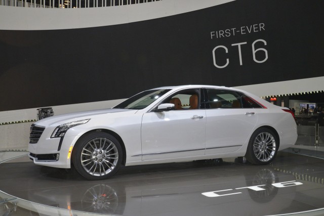 2016 Cadillac CT6, 2015 New York Auto Show
