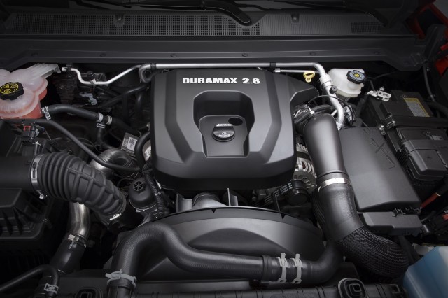 2016 Chevrolet Colorado Duramax diesel