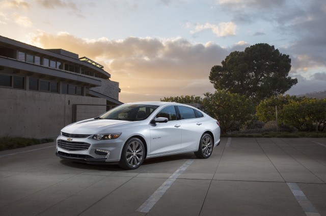 2016 Chevrolet Malibu recalled twice in one week for airbag issues (but now, Takata's to blame) post image