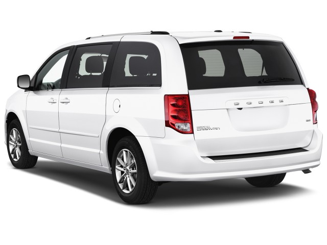 2016 dodge caravan crew