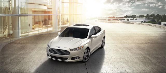 2016 Ford Fusion Review & Ratings