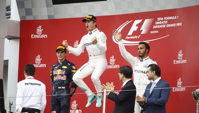 Rosberg extends points lead after Japanese Grand Prix win