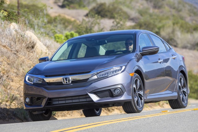 2016 Honda Civic video road test post image