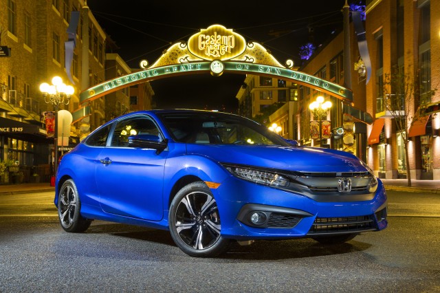 2016 Honda Civic recalled to fix parking brake: 350,000 U.S. vehicles affected post image