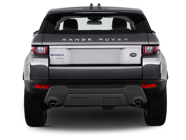 2017 Land Rover Range Rover Evoque Exterior