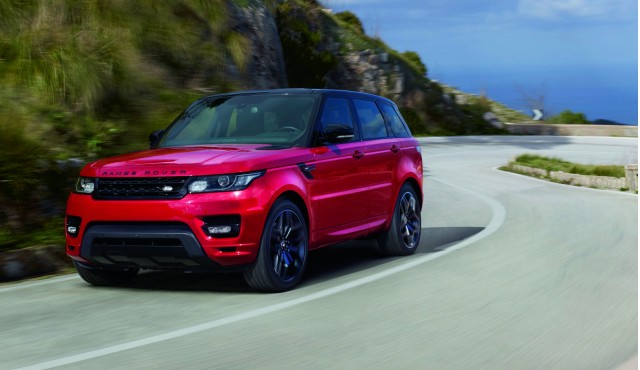 2016 Land Rover Range Rover Sport HST Limited Edition
