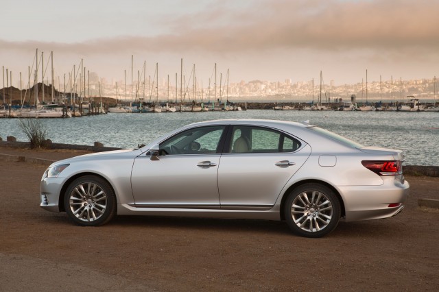 2016 Lexus LS Review, Ratings, Specs, Prices, and Photos - The Car