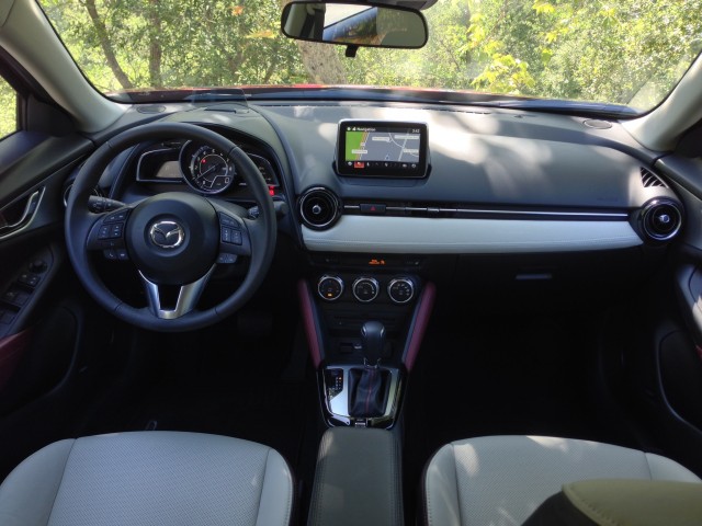 2016 Mazda CX-3 - First Drive, July 2015