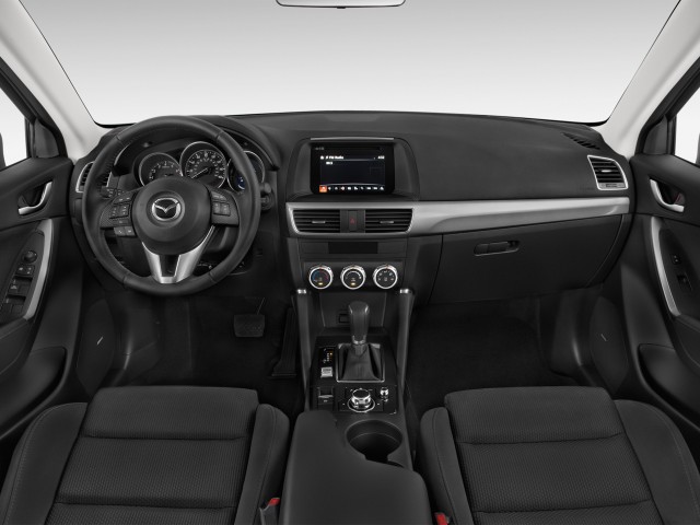  Mazda CX-5 Grand Touring 2016: revisión del consumo de gasolina de un SUV pequeño