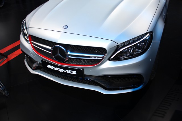 2016 Mercedes-Benz C63 AMG (Euro-spec) - 2014 Paris Auto Show