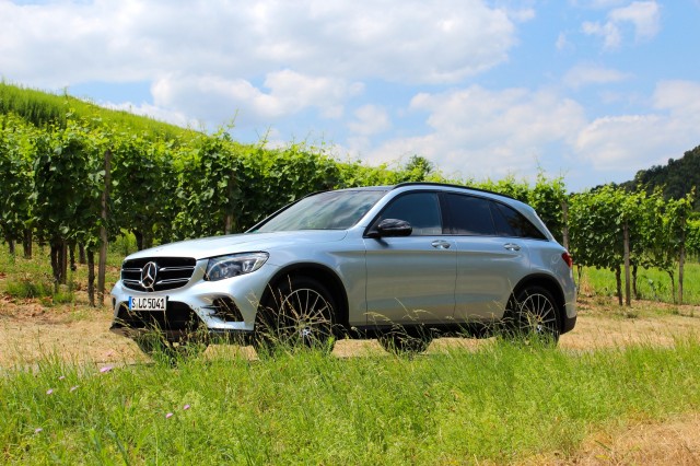 2016 Mercedes-Benz GLC-Class - First Drive, July 2015