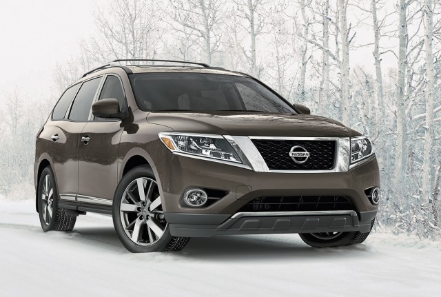 2016 Nissan Pathfinder Review Ratings Specs Prices and Photos