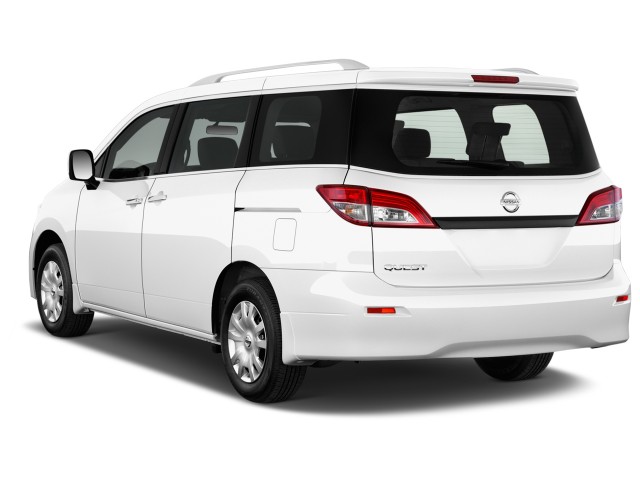 2016 nissan quest minivans