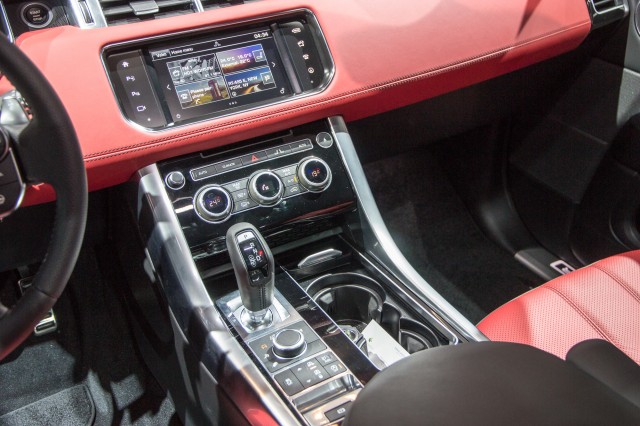 Range Rover Inside 2016  - Car Reviews Land Rover 2016 Range Rover Sport Svr Review.