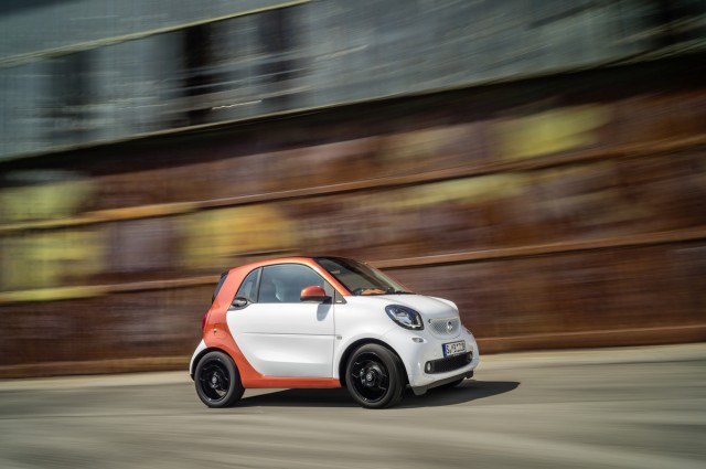2016 Smart ForTwo: First Drive Of European Version