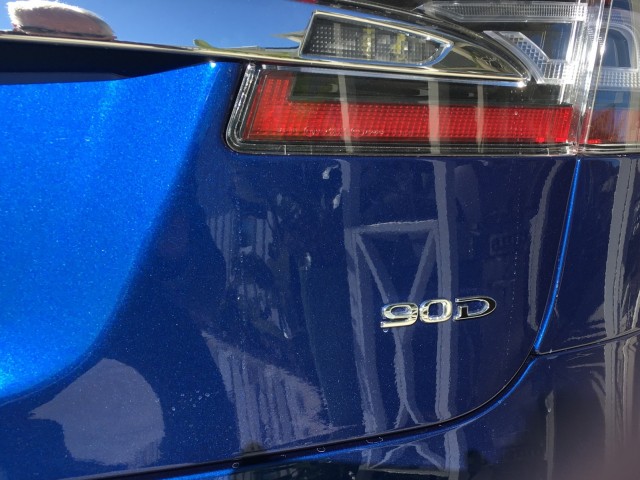 2016 Tesla Model S 90D during Southern California test drive [photo: David Noland]