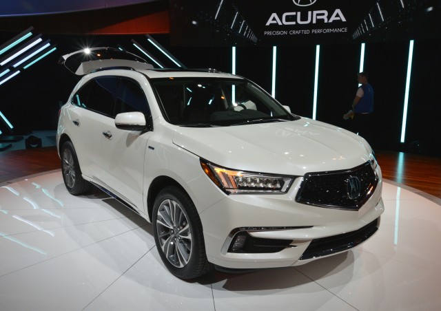 2017 Acura MDX video preview post image