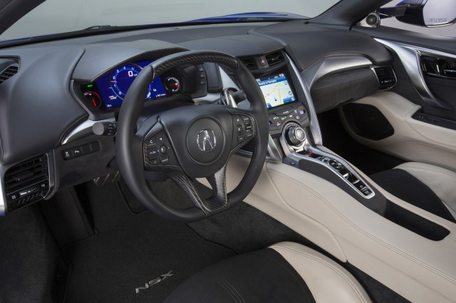 2017 Acura Nsx Y Powerful Hybrid