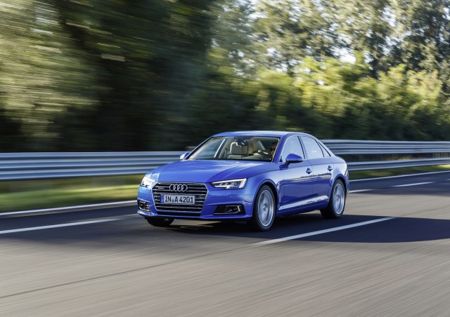 The 2017 Audi A4 Puts Technology at the Forefront