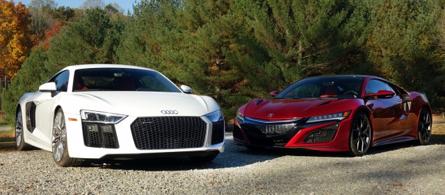 2017 Chevy Camaro 1LE, 2018 VW Golf R, Acura NSX vs. Audi R8: This Week's  Top Photos