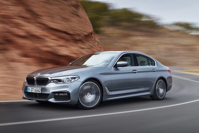 2017 BMW 5-Series priced from $52,195 post image