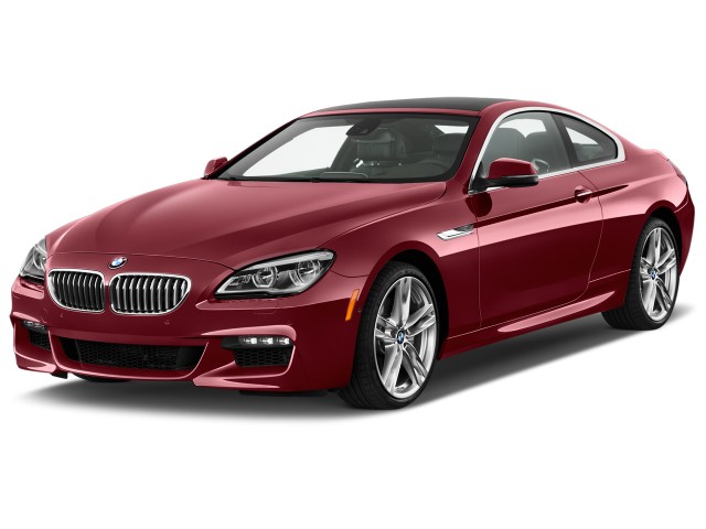 2017 BMW 6-Series 650i Coupe Angular Front Exterior View