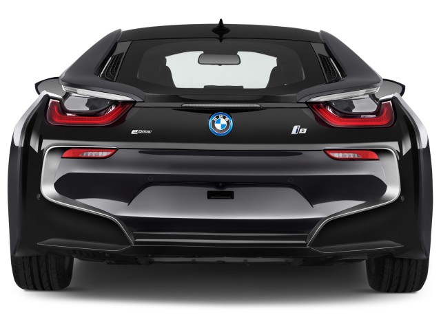 The BMW i8 hybrid plug in with gullwing doors. Comes with Louis Vuitton  luggage, too.