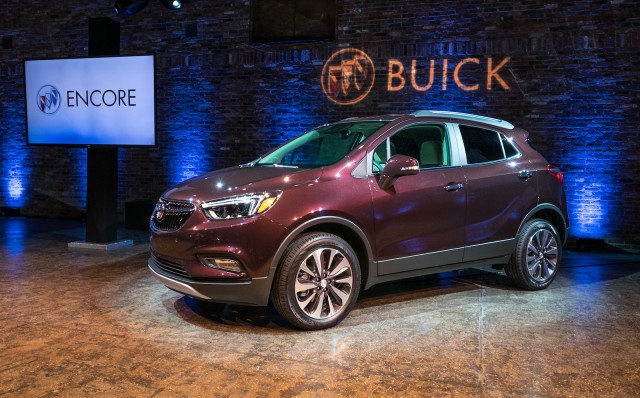 2017 Buick Encore, 2016 New York Auto Show