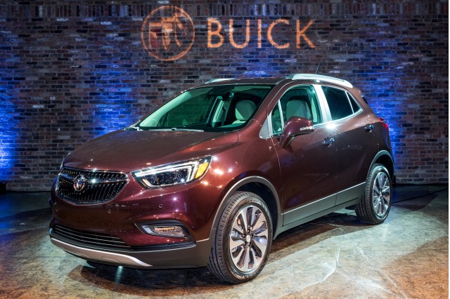 2017 Buick Encore video preview post image