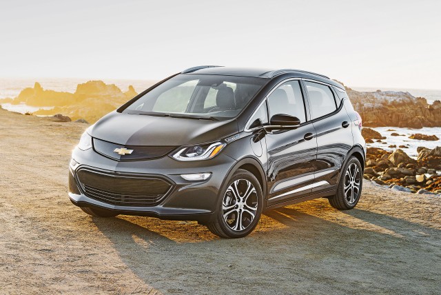 Chevrolet Bolt EV: The Car Connection's Best Electric Car to Buy 2018 post image