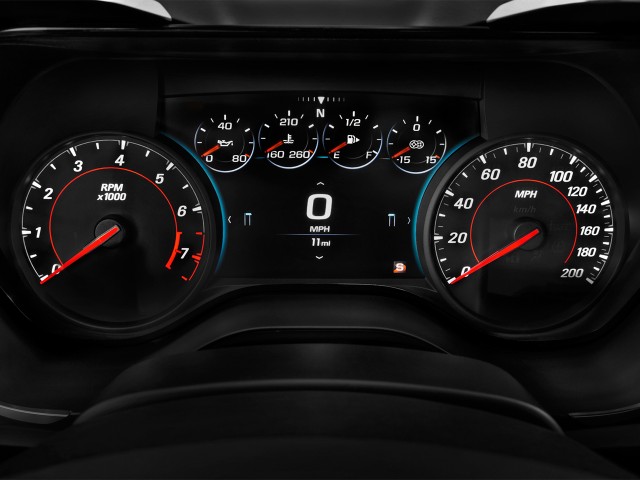 2017 Chevrolet Camaro 2-door Coupe ZL1 Instrument Cluster 2017 Chevrolet Camaro 2-door Coupe ZL1 Instrument Cluster