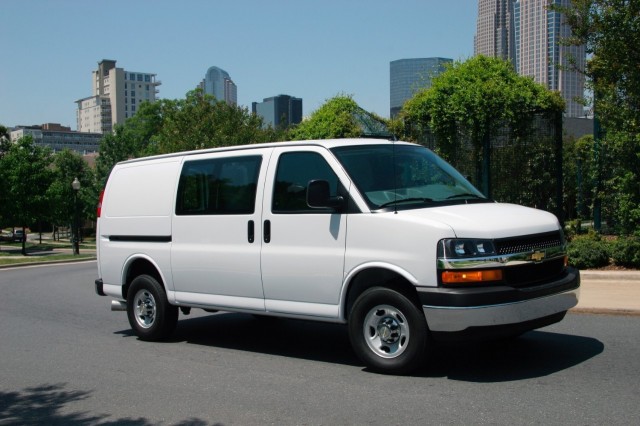 GM recalls its full-size Chevy, GMC vans over fire risk