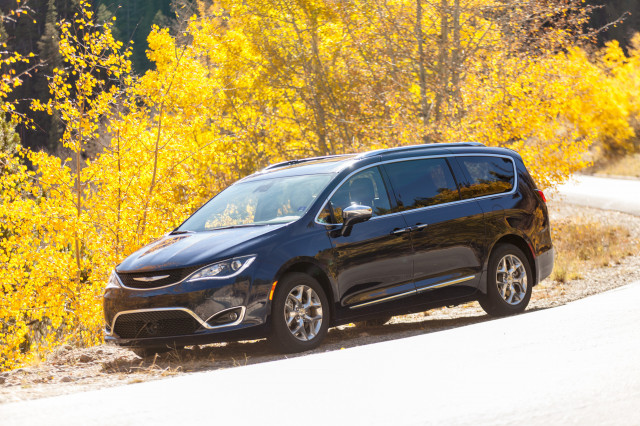 2017 Chrysler Pacifica Limited long-term road test: a long, uneventful winter post image