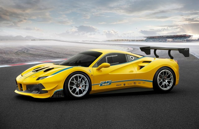 2017 Ferrari 488 Challenge Race Car Revealed