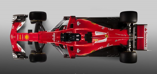 Ferrari SF70H 2017 F1 car revealed, features Alfa Romeo logo